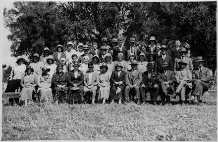 Family gathering - Resource cover image