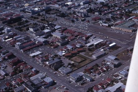 Aerial featuring Railway Land Leveling