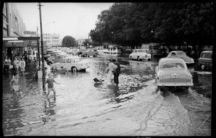 "When Rain Caused Havoc" Surface Flooding in the Square - Resource cover image