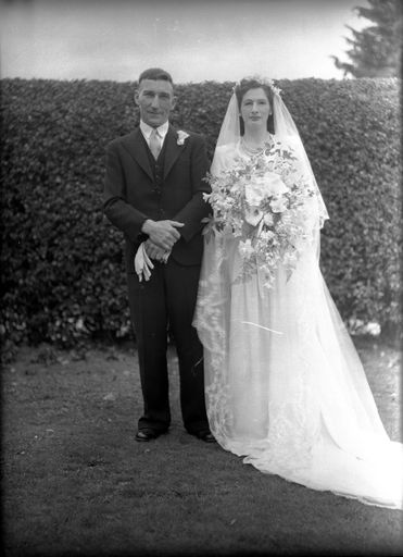 Bride and Groom