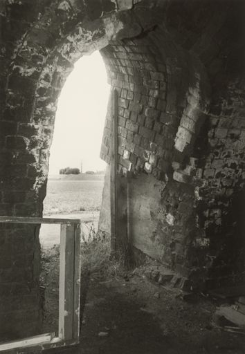 Interior of Hoffman brick kiln, Featherston Street