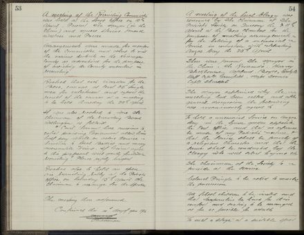 Manawatu Patriotic Society Minute Book (1916-1917) 29