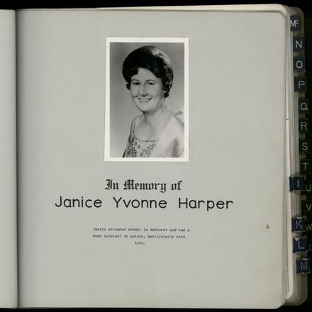 Memorial Book Register