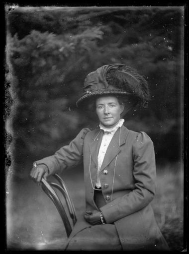Woman with Feathered Hat - Resource cover image
