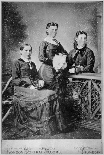 Emma Hamilton and her sisters