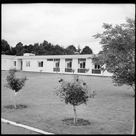 [Eketahuna War memorial building.] - Resource cover image