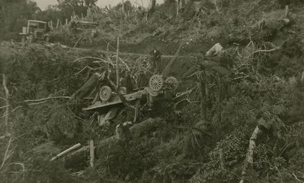 Truck Accident - Mangahao Electric Power Scheme - Resource cover image