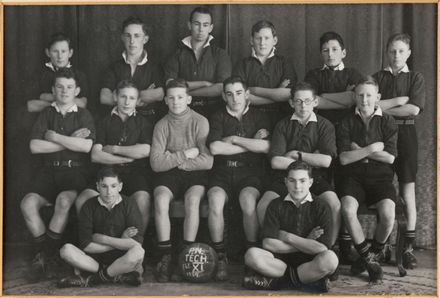Palmerston North Technical School First XI Soccer, 1939