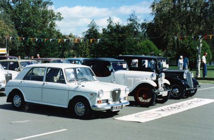 BP Pan Pacific Rally