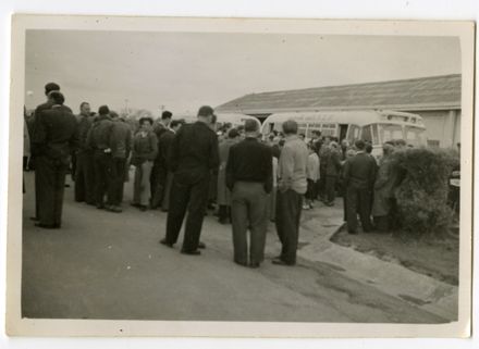 Photographs of the Displaced Persons Camp at Pahīatua - Resource cover image