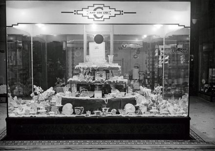 Collinson and Son Ltd. Crystal Display