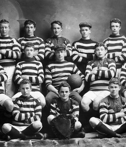 Palmerston North Boys High School rugby team