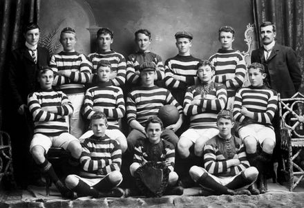 Palmerston North Boys High School rugby team