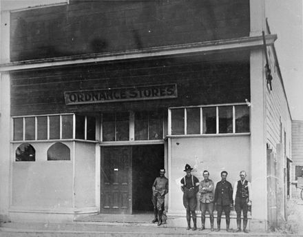 NZ Army Ordnance Stores
