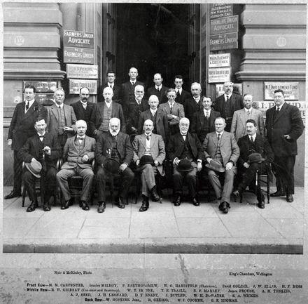 Sawmillers' Conference, Wellington - Resource cover image