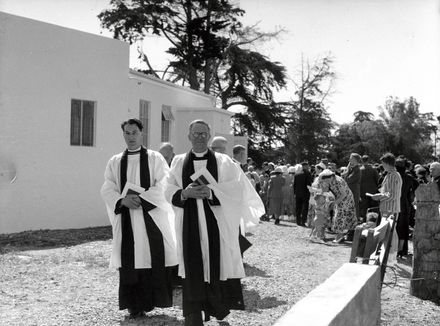 Gathering at St Luke's Church, Kairanga