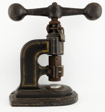 Large Common Seal Press - Palmerston North City Council