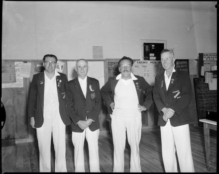 "Summer Bowling Fours Finalists"