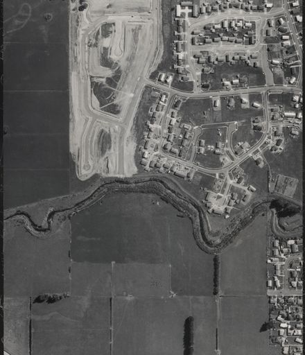 Aerial Map, 1976 - D22