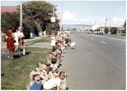 Prince Charles's visit to Palmerston North