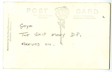 Photographs of the Displaced Persons Camp at Pahīatua