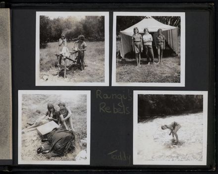 Kairanga Girl Guide Company photograph album