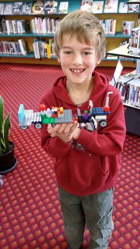 Lego at Awapuni Library