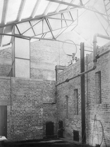 Boiler House of the Abattoir, Maxwells Line