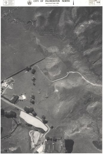 Aerial Map, 1986 - 12-20
