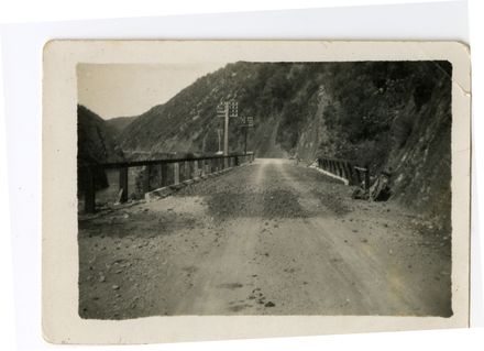 Widening of the Gorge, 1920s