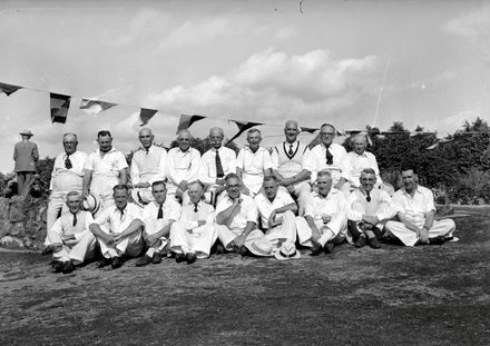 Unidentified Group of Men