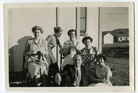 Photographs of the Displaced Persons Camp at Pahīatua