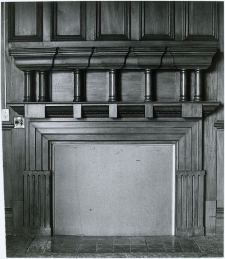 Caccia Birch Main Room Fireplace