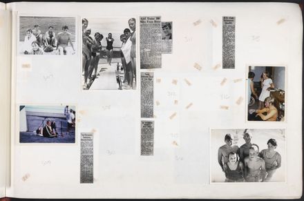 PN Amateur Swimming Club archive book