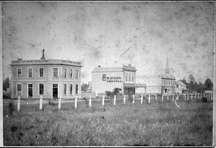 Early View of The Square