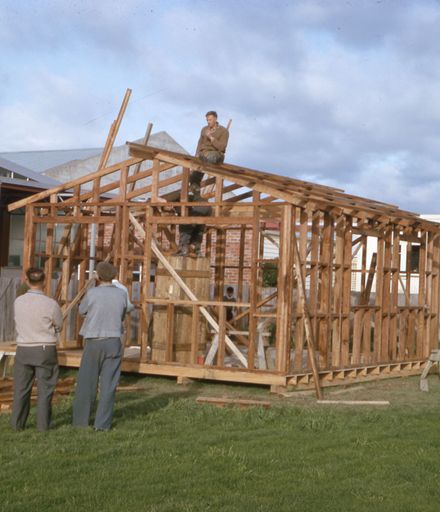 Palmerston North Motorcycle Training School - frame up stage