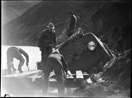 Train derailment, Manawatu Gorge