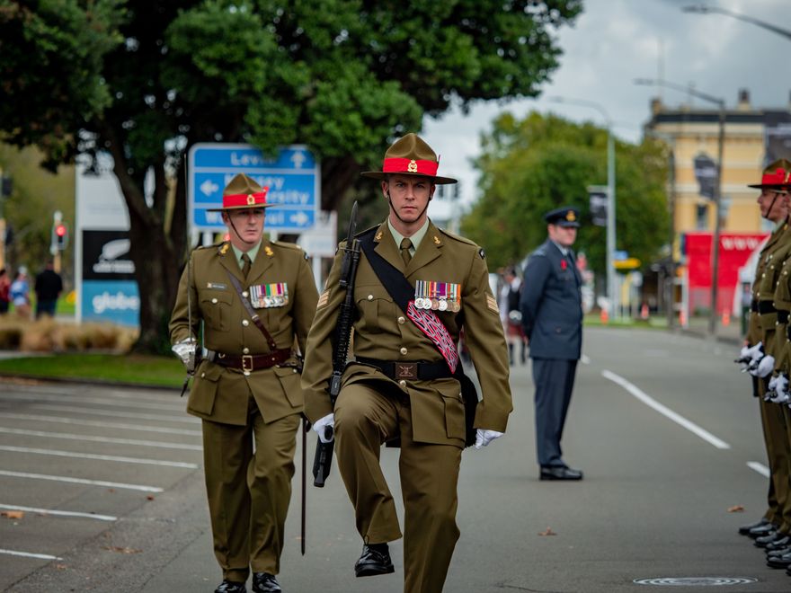 Anzac Day Civic Service 2021