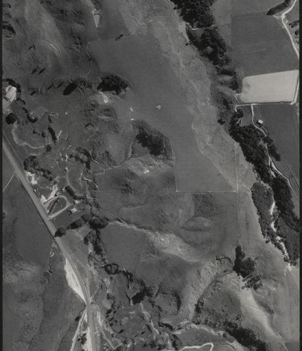 Aerial Map, 1976 - J2