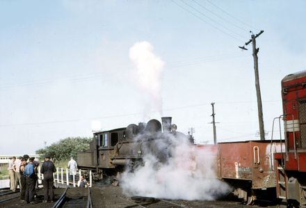 Derailed Train - Railway Yards