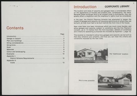 Garages and Carports - Design Guide No. 2 2