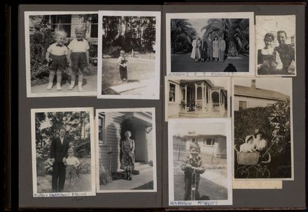Dumbleton family photograph album 2