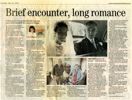 Memory Lane - "Brief encounter, long romance"