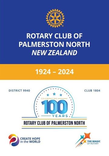 Rotary Club of  Palmerston North Centenary: 1924 – 2024