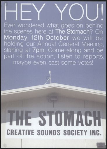 The Stomach - Annual General Meeting/The Stomach - Resource cover image