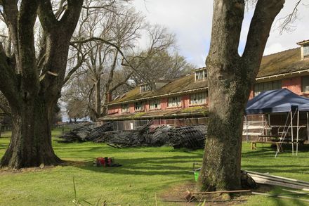 Awapuni Memorial Restoration