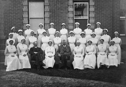 Nursing Staff at Palmerston North Public Hospital