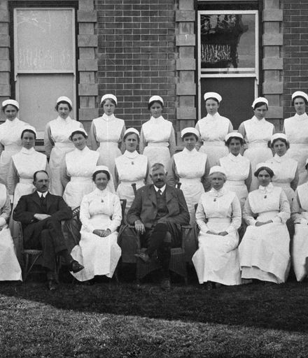 Nursing Staff at Palmerston North Public Hospital