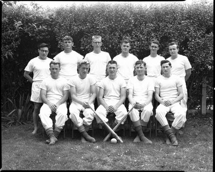 Softball or Baseball Team, Palmerston North Teachers' College