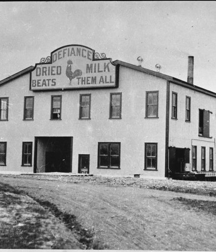 Joseph Nathan Co. Ltd dried milk factory, Bunnythorpe
